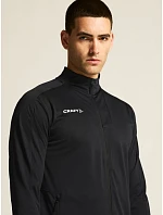Craft Teamwear Evolve 2.0 Full Zip Jacket M Pánska tréningová bunda 82.4757 jasne červená Craft Teamwear Evolve 2.0 Full Zip Jacket M Pánska tréningová bunda 82.4757 jasne červená
