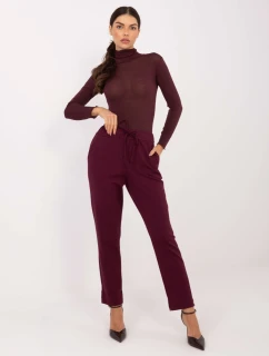 IT SP nohavice FL7690.64 bordová