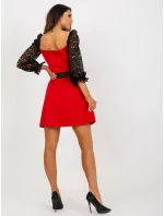 Dámske šaty LK SK 508840 2.84P červená - FPrice Dámske šaty LK SK 508840 2.84P červená - FPrice