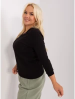 Blúzka RV BZ 9175.38X čierna