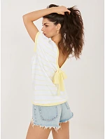 Blúzka RV BZ A1243.13P svetložltá Blúzka RV BZ A1243.13P svetložltá