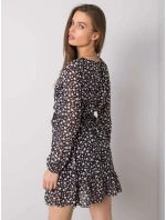 Šaty TW SK BI 26329.20 čiernobielych