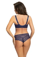 Dámske nohavičky Blanca K358/1 Brazílska modrá - Gorsenia