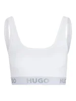 Dámska športová podprsenka BOSS Sporty Logo 50469631-100 - HUGO