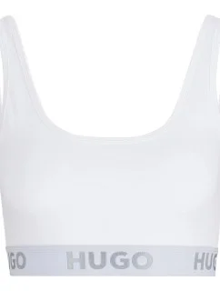 Dámska športová podprsenka BOSS Sporty Logo 50469631-100 - HUGO