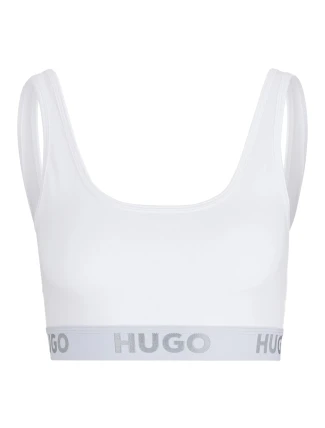 Dámska športová podprsenka BOSS Sporty Logo 50469631-100 - HUGO