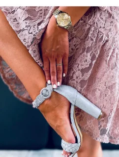 Dámske sandále na podpätku TCY10 - Wilady