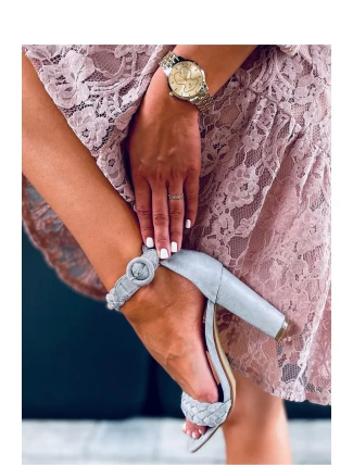 Dámske sandále na podpätku TCY10 - Wilady