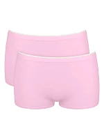 Dámske nohavičky GO Sense Short 2P - PINK - ružová 1588 - SLOGGI
