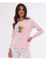 Cornette 671/376 Star long/r S-2XL dámske pyžamo Cornette 671/376 Star long/r S-2XL dámske pyžamo