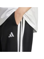 Adidas Essentials 3-Stripes Fleecové nohavice voľného strihu W JE1276 ženy