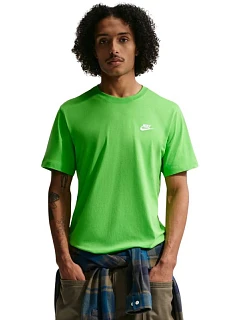 Pánske tričko Nike Club Tee green AR4997 311 pánske