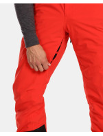 Pánske lyžiarske nohavice RAVEL-M Červená - Kilpi