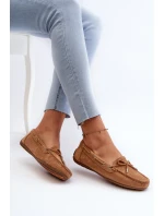 Dámske semišové mokasíny Camel Si Passione