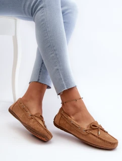 Dámske semišové mokasíny Camel Si Passione