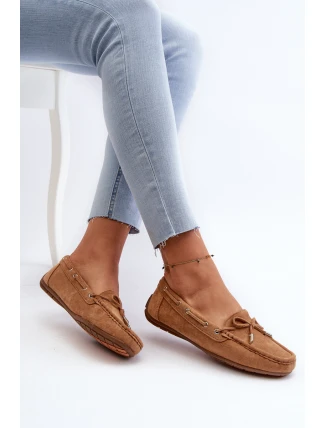 Dámske semišové mokasíny Camel Si Passione