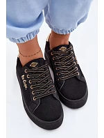 Dámské tenisky na platformě Lee Cooper LCW-26-44-4476 Černé