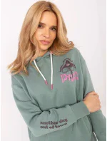 Mikina D10600T02420L pistáciová