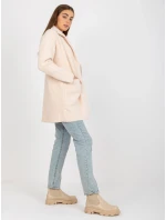 MBM PL 1517.00P kabát svetloružový MBM PL 1517.00P kabát svetloružový