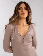 Šaty RV SK 7438.17 tmavo lila