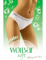 Dámske nohavičky Tender White - Wolbar