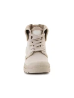 Dámske členkové topánky Baggy 92353-221-M Ecru - Palladium