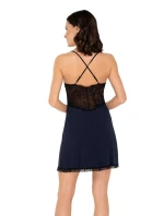 Dámska nočná košeľa Judy Dark Blue - Babella