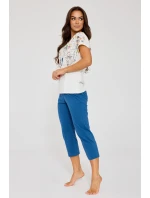 DÁMSKE PYŽAMO KR 369/345 FLORIS