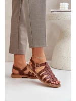 Sandále model 210712 Krok vo veľkom štýle