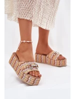 Papuče model 213949 Step in style Papuče model 213949 Step in style