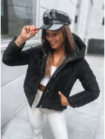 Dámska zimná bunda DIAMON PREMIUM black FashionStreet TY2956 Dámska zimná bunda DIAMON PREMIUM black FashionStreet TY2956