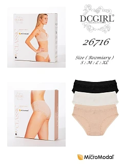 Nohavičky DC Girl 26716 A2, balenie S–XL