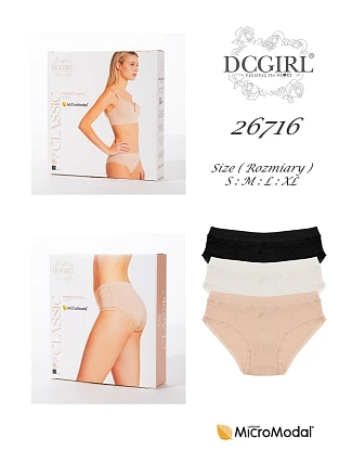 Nohavičky DC Girl 26716 A2, balenie S–XL Nohavičky DC Girl 26716 A2, balenie S–XL