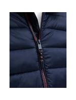 Jack&Jones pánska páperová bunda JJEBRADLEY LIGHT PUFFER HOOD NOOS 12280970 SKY CAPTAIN