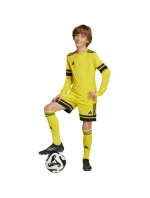 Adidas Squadra 25 Detské tričko s dlhým rukávom Yellow JJ0043