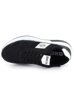 Pánska športová obuv Big Star TT174352 v čiernej farbe na voľný čas