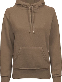 Tee Jays TJ 5431 Dámska mikina s kapucňou 18.5431 wood