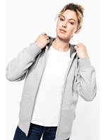 Kariban K 444 Mikina s kapucňou z hrubej bavlny 20.K444 oxford grey Kariban K 444 Mikina s kapucňou z hrubej bavlny 20.K444 oxford grey