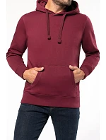Kariban K 489 Mikina s kapucňou 20.K489 wine Kariban K 489 Mikina s kapucňou 20.K489 wine