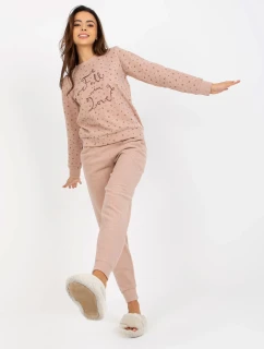 Pyžamo BR PI 9106 béžové