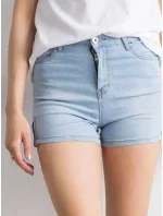 JMP SN DJ238 šortky.17 svetlo modrá