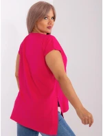 Blúzka RV BZ 8850.98 fuchsiová