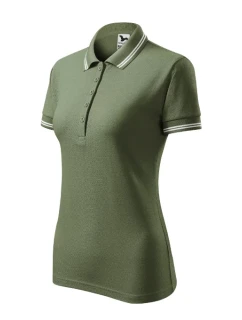 Mestské polo tričko khaki