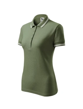 Mestské polo tričko khaki