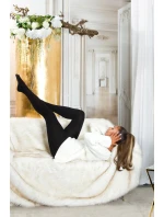 Sexi termálne pančuchy H9392 čierne - InStylefashion