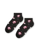 Steven ponožky art.136 Vianočné dámske 35-40