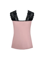 Mefemi Mix&Match Margot Čipkované pyžamové tričko S-2XL Mefemi Mix&Match Margot Čipkované pyžamové tričko S-2XL