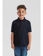 Fruit of the Loom Kids 65/35 Polo Detské piqué polo 16.3417 biele Fruit of the Loom Kids 65/35 Polo Detské piqué polo 16.3417 biele