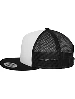 Flexfit 6006 5-panelová čiapka typu Trucker 55.6006 čierna/biela/čierna Flexfit 6006 5-panelová čiapka typu Trucker 55.6006 čierna/biela/čierna