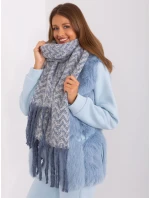 Šatka AT SZ 23125.75 biela a modrá Šatka AT SZ 23125.75 biela a modrá